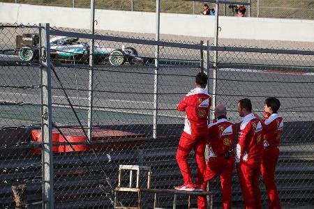 Ferrari - Formel 1-Test - Barcelona - 23. Februar 2016