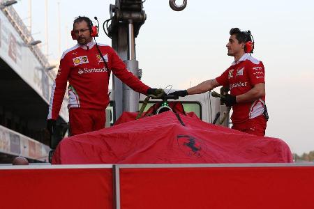 Ferrari - Formel 1-Test - Barcelona - 23. Februar 2016