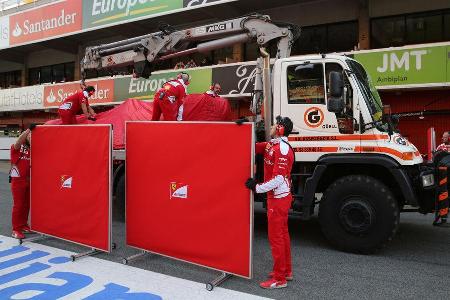 Ferrari - Formel 1-Test - Barcelona - 23. Februar 2016