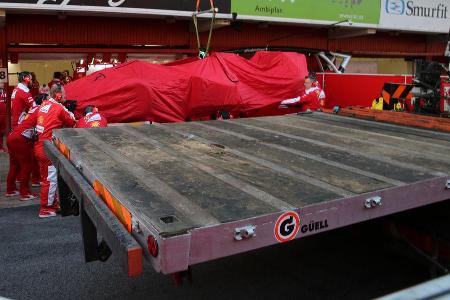 Ferrari - Formel 1-Test - Barcelona - 23. Februar 2016