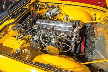Triumph TR6, Motor