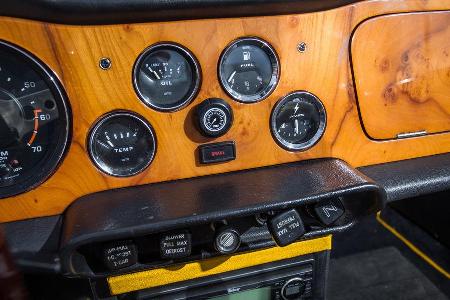 Triumph TR6, Zusatzinstrumente