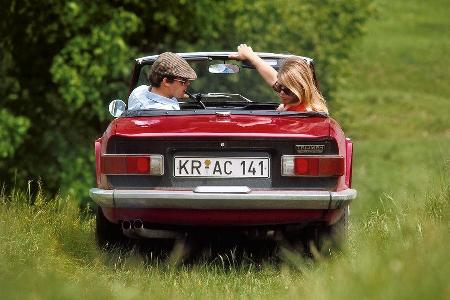 Triumph TR6, Heckansicht