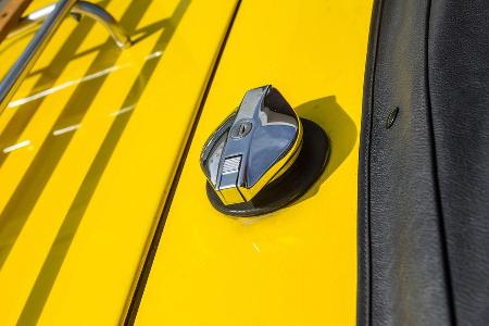 Triumph TR6, Verschluss