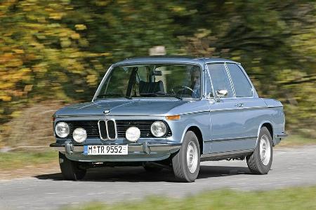 BMW 02, Frontansicht BMW 02, Frontansicht