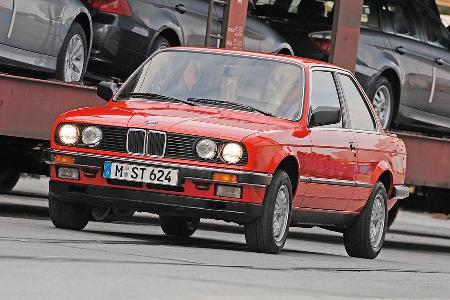 BMW Dreier, Frontansicht