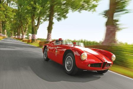 Alfa Romeo 750 Competizione, Frontansicht Alfa Romeo 750 Competizione, Frontansicht