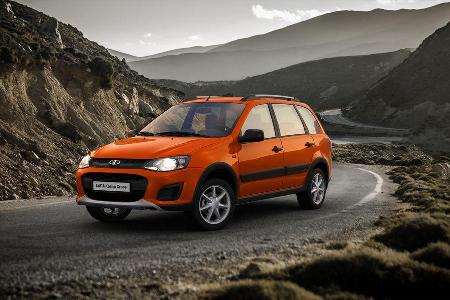 Lada Kalina Cross