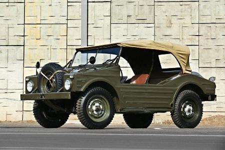 Jerry Seinfeld Auktion Porsche 597 Jagdwagen