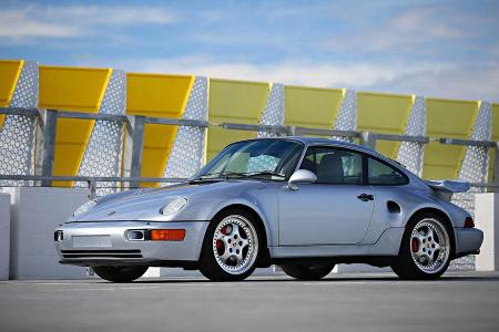 Jerry Seinfeld Auktion Porsche 964 3,6 S Flachbau