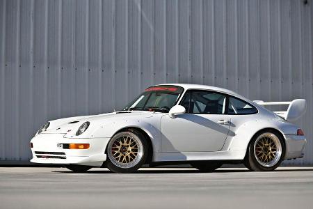 Jerry Seinfeld Auktion Porsche 993 Cup 3.8 RSR