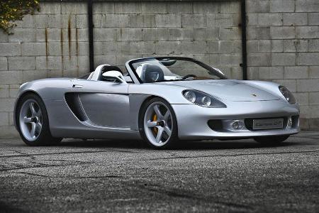 Jerry Seinfeld Auktion Porsche Carrera GT Prototype