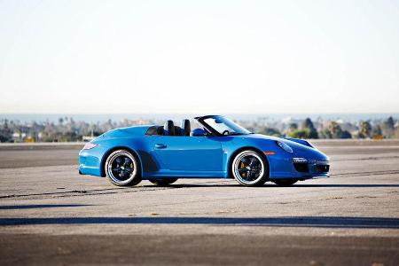Jerry Seinfeld Auktion Porsche997 Speedster