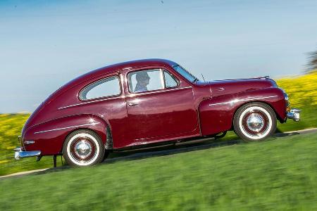 Volvo PV 444 E/ES, Seitenansicht