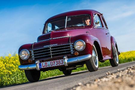 Volvo PV 444 E/ES, Frontansicht