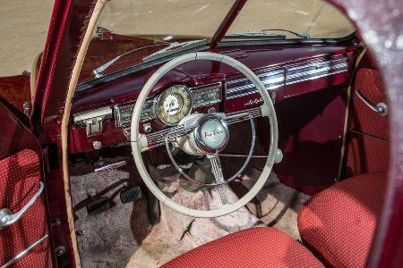 Volvo PV 444 E/ES, Cockpit, Lenkrad