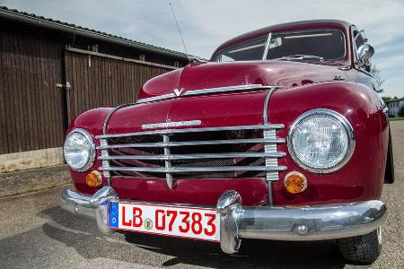 Volvo PV 444 E/ES, Khlergrill