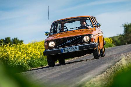 Volvo 245, Frontansicht