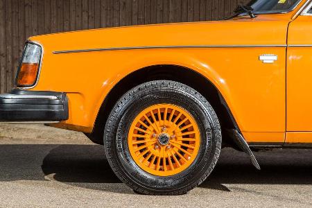 Volvo 245, Rad, Felge