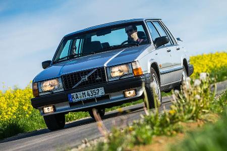 Volvo 740 Turbo Intercooler, Frontansicht