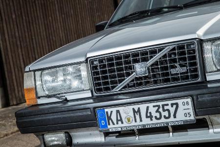Volvo 740 Turbo Intercooler, Khlergrill, Frontscheinwerfer