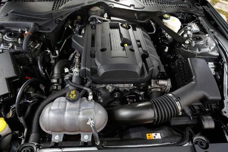 Ford Mustang 2.3 Ecoboost Fastback, Motor