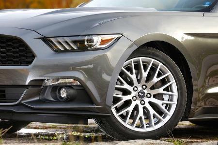 Ford Mustang 2.3 Ecoboost Fastback, Rad, Felge