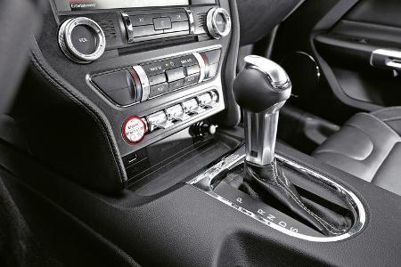 Ford Mustang 2.3 Ecoboost Fastback, Schalthebel