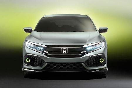 Honda Civic Hatchback Prototype Honda Civic Hatchback Prototype