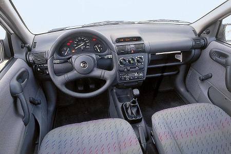 Opel Corsa, Cockpit