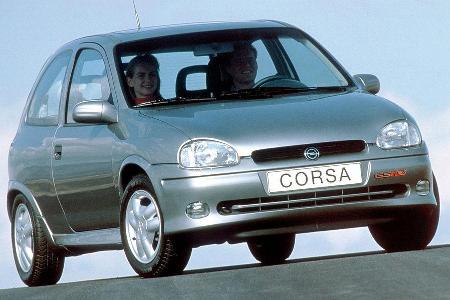 Opel Corsa GSI
