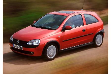 Der direkte Nachfolger, der Corsa Typ C, wurde von 200 bis 2006 gebaut. Im Jahr 2003 hat der Kleinwagen eine Modellpflege er...