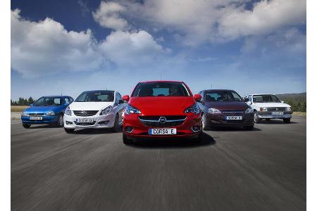 Opel Corsa B