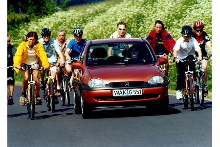 Opel Corsa B