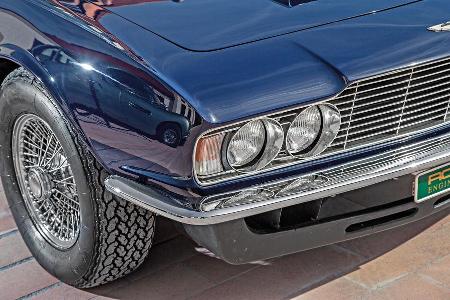 Aston Martin DBS Vantage, Frontscheinwerfer