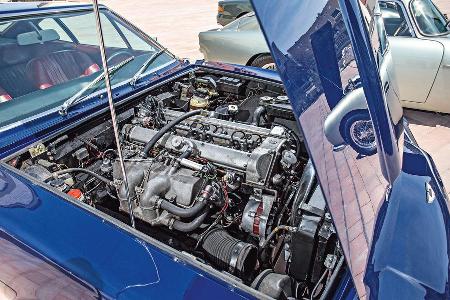 Aston Martin DBS Vantage, Motor