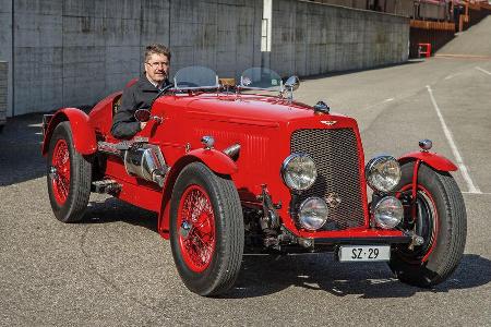 Aston Martin 1,5 Litre, Ren Gauch