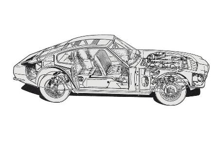 Aston Martin DBS Vantage, Durchsicht