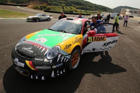 Romain Dumas, Portrt, Impression, Rennfahrer