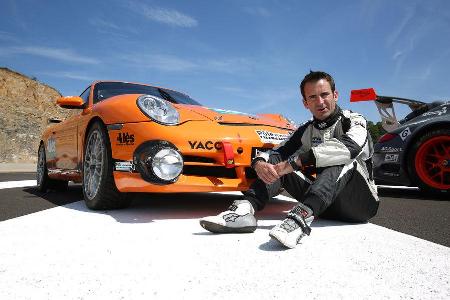 Romain Dumas, Portrt, Impression, Rennfahrer