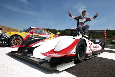 Romain Dumas, Portrt, Impression, Rennfahrer