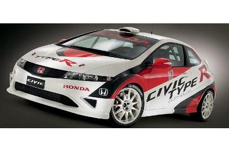 Bei JAS-Motorsport ist auch ein nach Gruppe A und N homologierter Rennsport-Civic erhältlich.