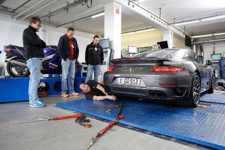 Leistungsprfstnde, Test, Technik, Impression