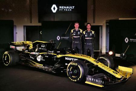 Renault Präsenation - F1-Auto - Saison 2019