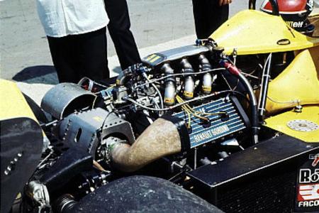 Renault Turbomotor 1977