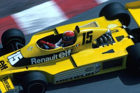 Renault - 1978 - GP Monaco - F1