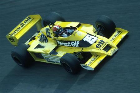 Renault - 1978 - GP Italien - F1