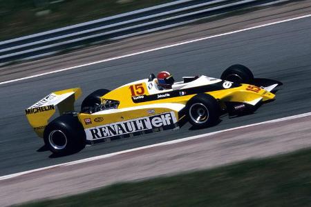 Renault - 1979 - GP Spanien - Jarama - F1