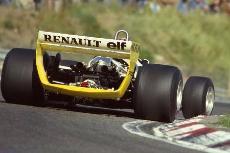 Renault - 1979 - GP Holland - Zandvoort - F1