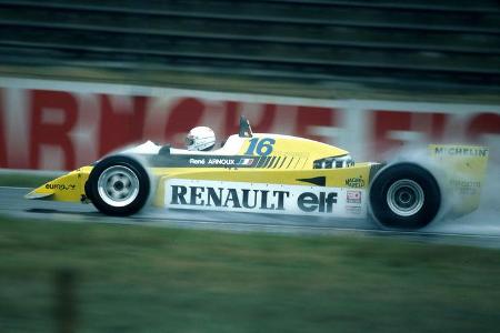 Renault - 1980 - GP Deutschland - Hockenheim - F1